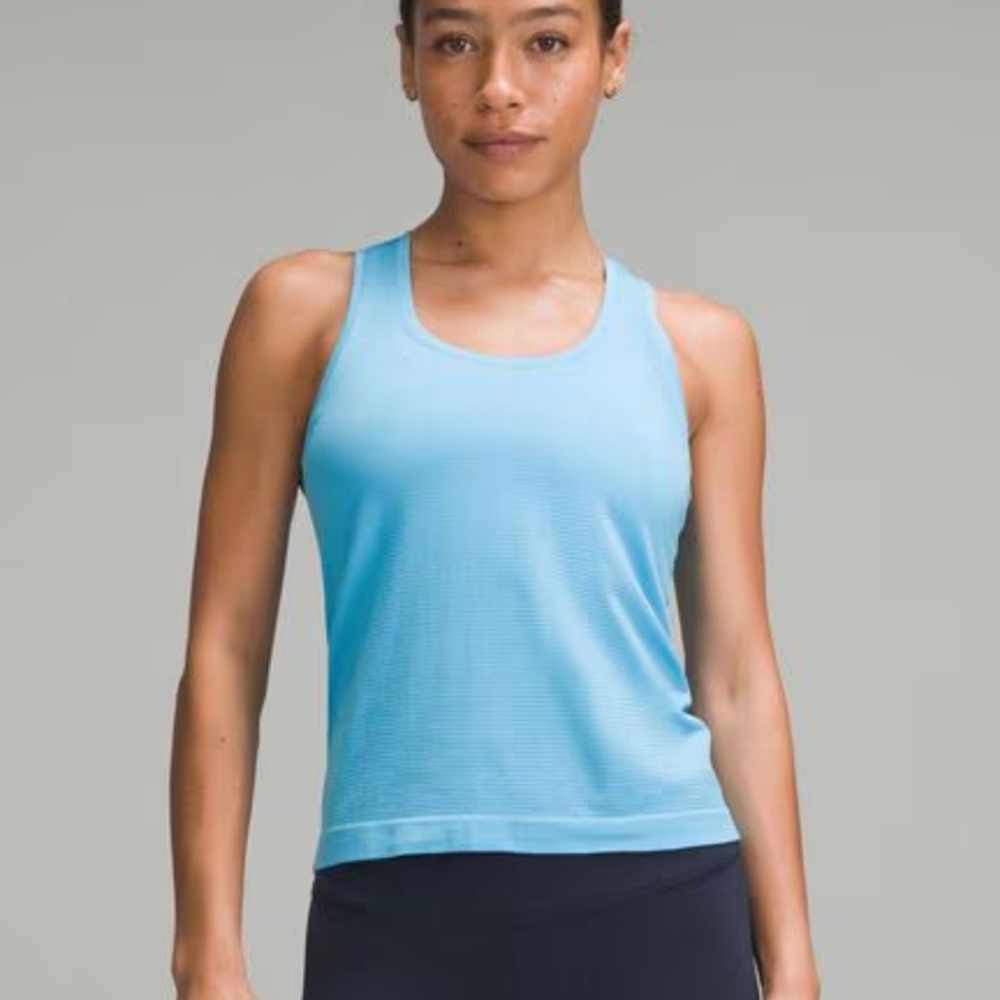 NWT Lululemon Swiftly Tech Racerback Tank Top 2.0 Waist Length SZ 14